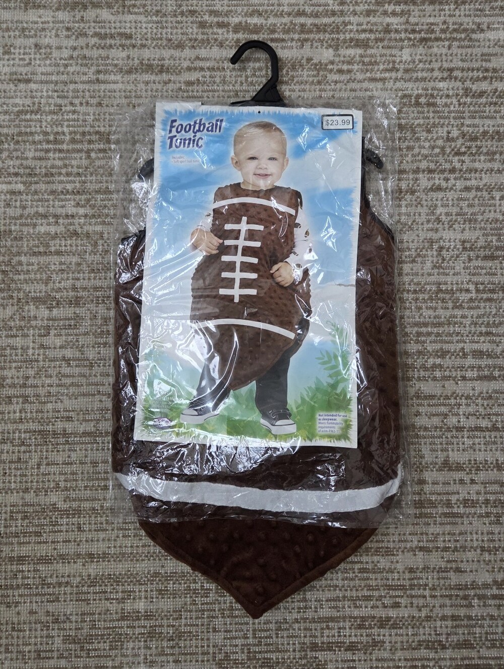 Toddler Football Tunic Costume